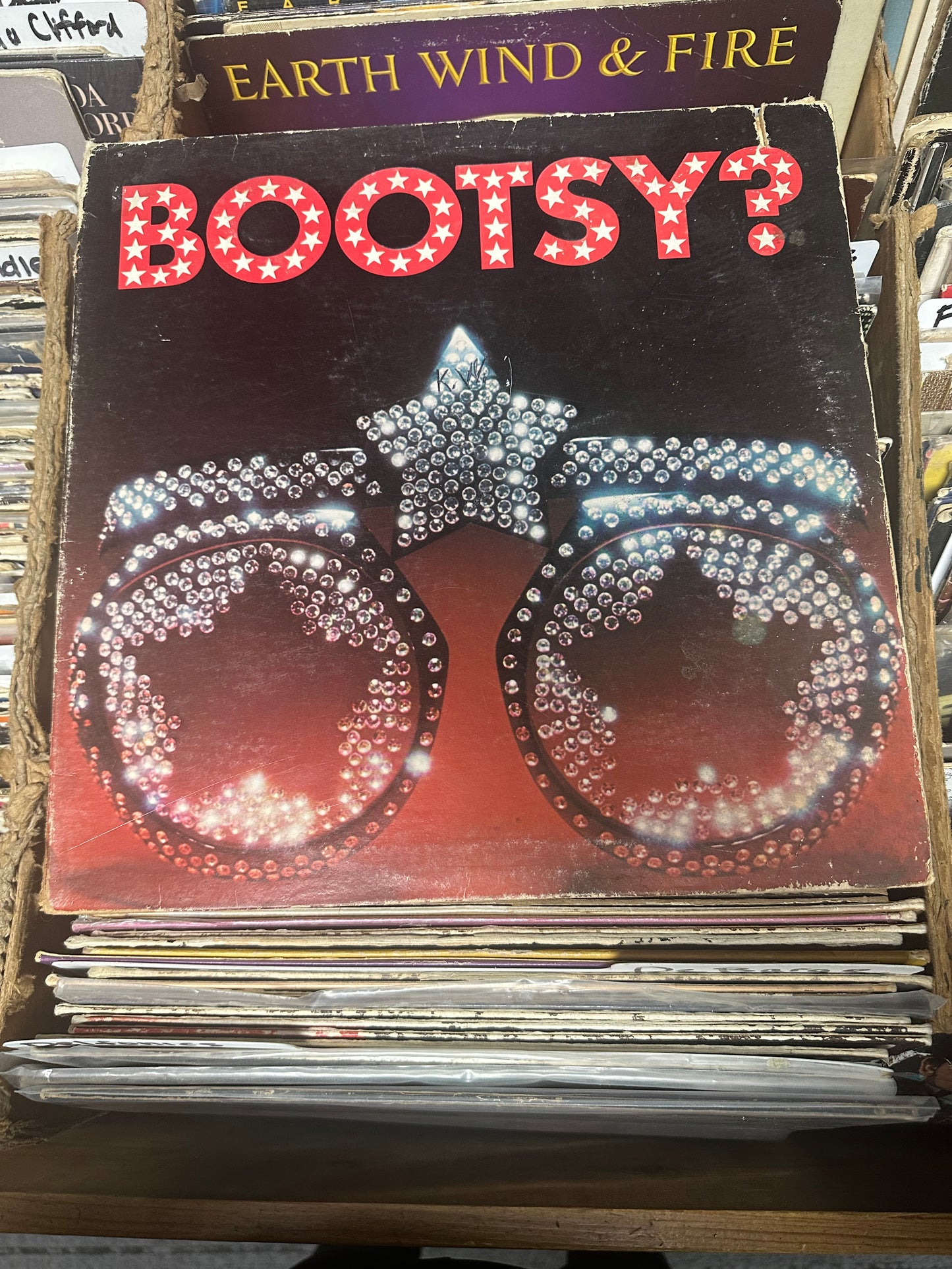 Bootsy's Rubber Band ‎– Bootsy? Player Of The Year BSK 3093 VG+/VG