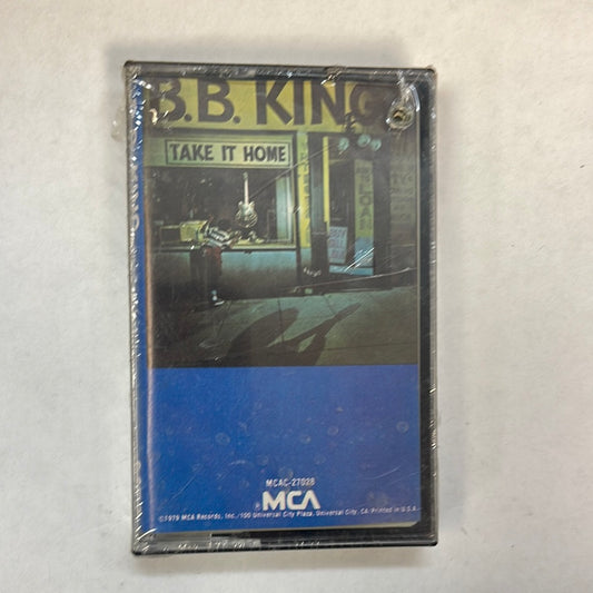 B.B. King ‎– Take It Home Cassette