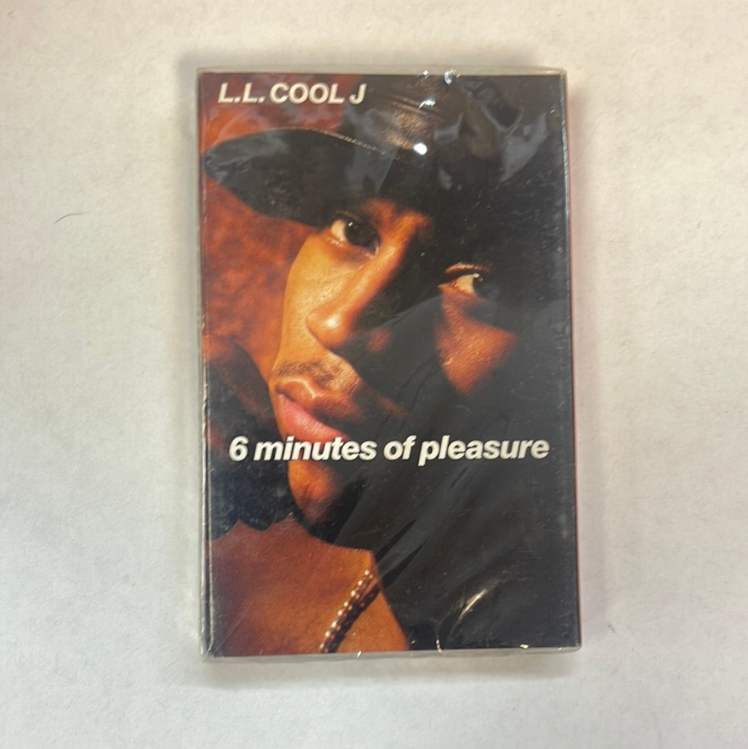 L.L. Cool J ‎– 6 Minutes Of Pleasure Maxi Single Cassette