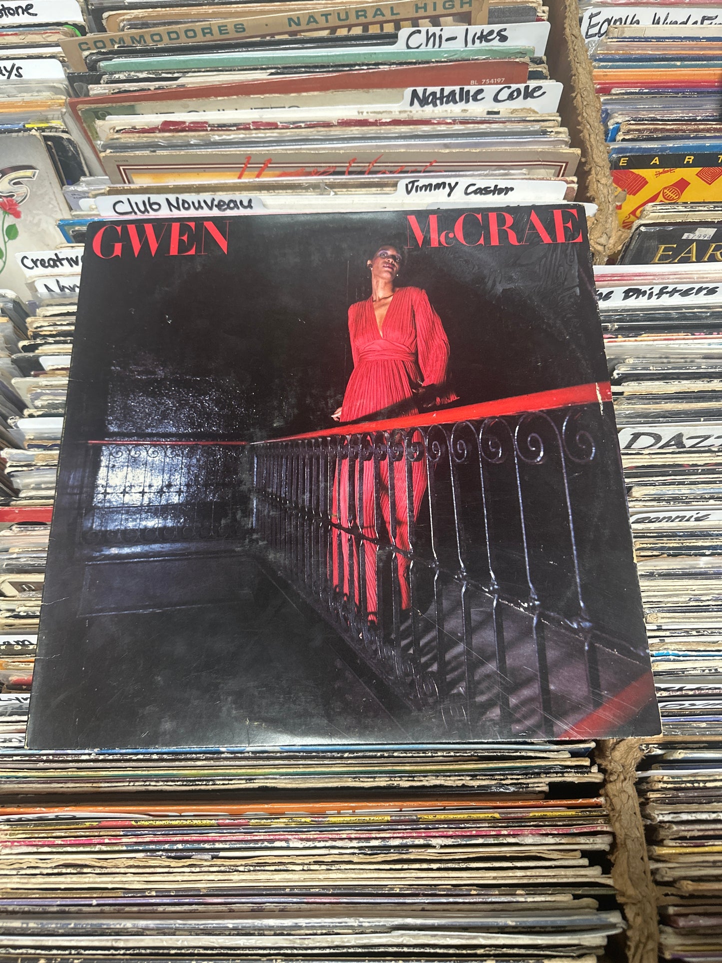 Gwen McCrae ‎– Gwen McCrae Vinyl LP  SD 19308 (SP) VG+/VG_
