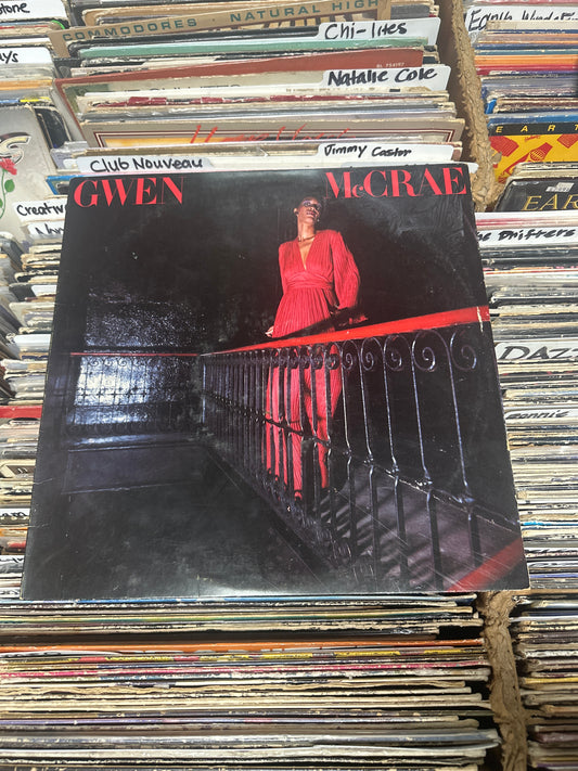 Gwen McCrae ‎– Gwen McCrae Vinyl LP  SD 19308 (SP) VG+/VG_