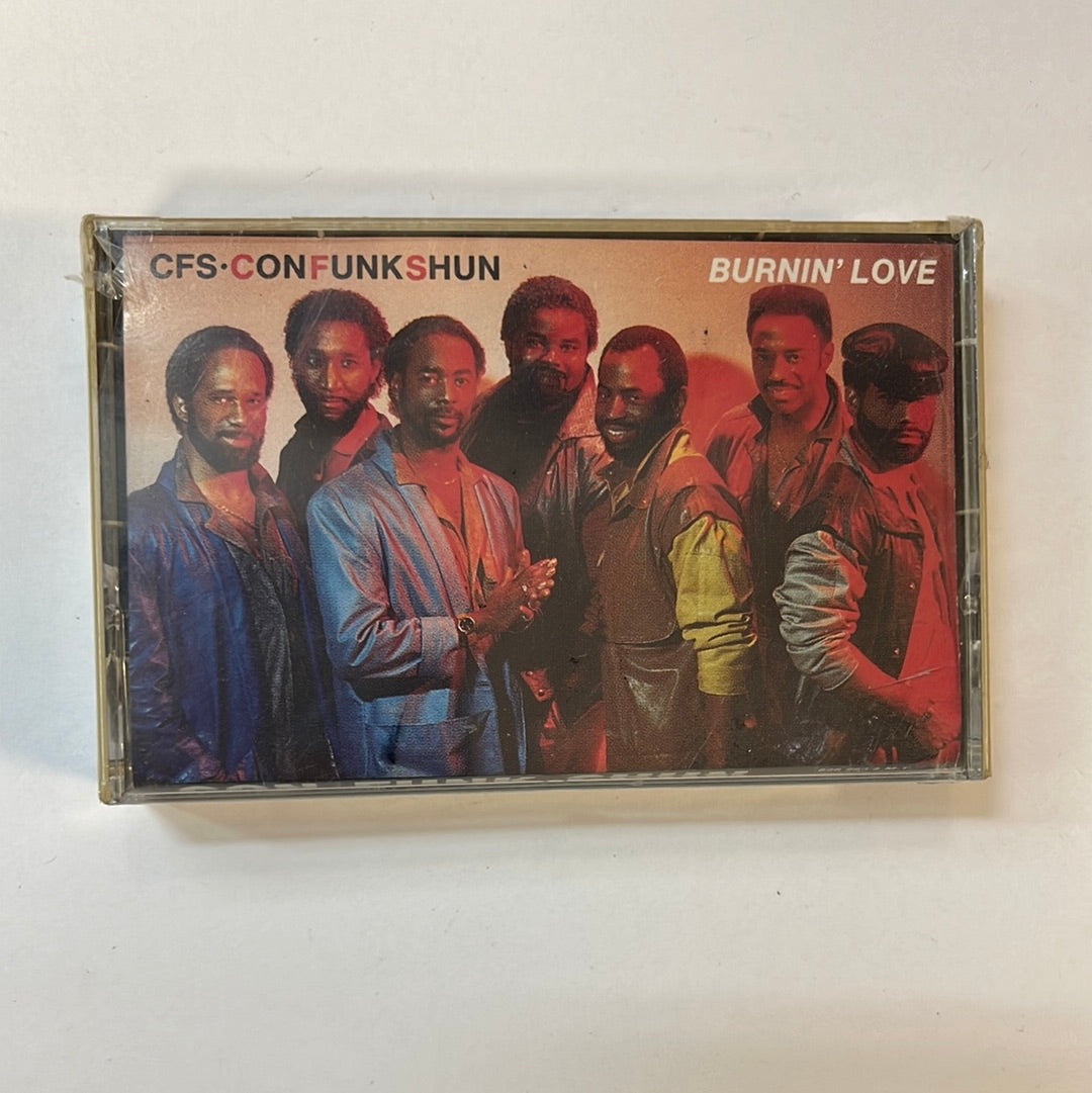 Con Funk Shun ‎– Burnin' Love Cassette