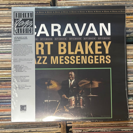 Art Blakey & The Jazz Messengers ‎– Caravan 180g Vinyl LP Reissue