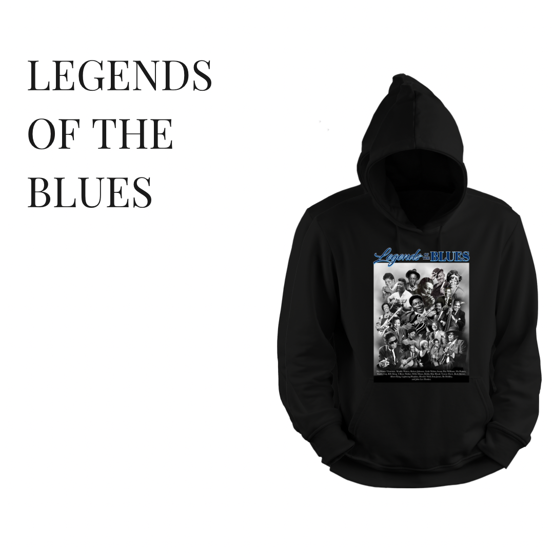 Legend Of The Blues Unisex Tee