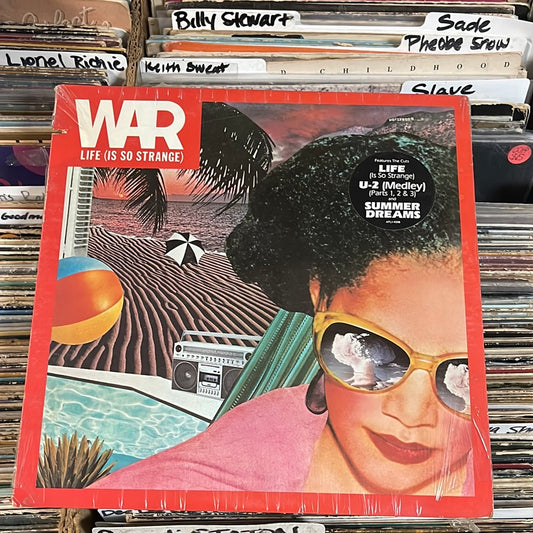 War – Life (Is So Strange) Vinyl LP