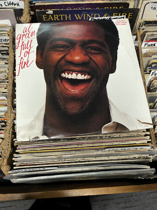 Al Green – Full Of Fire Vinyl Lp 5285ML VG+/VG+