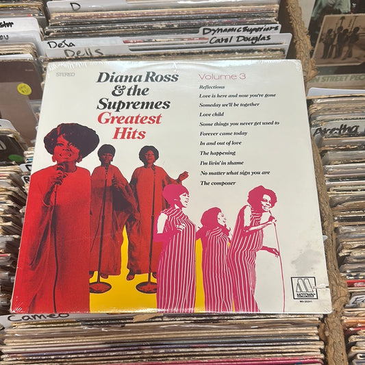 Diana Ross & The Supremes – Greatest Hits Volume 3 M5-203V1