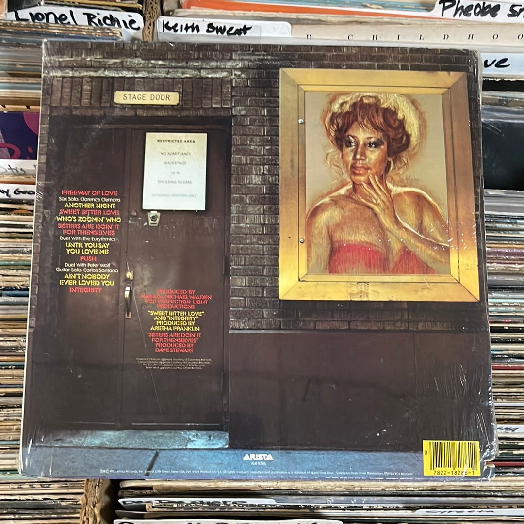 Aretha – Who's Zoomin' Who? Vinyl Lp