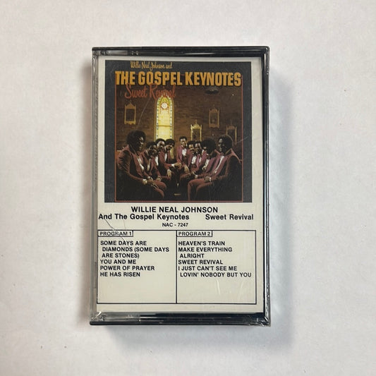 Willie Neal Johnson And The Gospel Keynotes – Sweet Revival Cassette