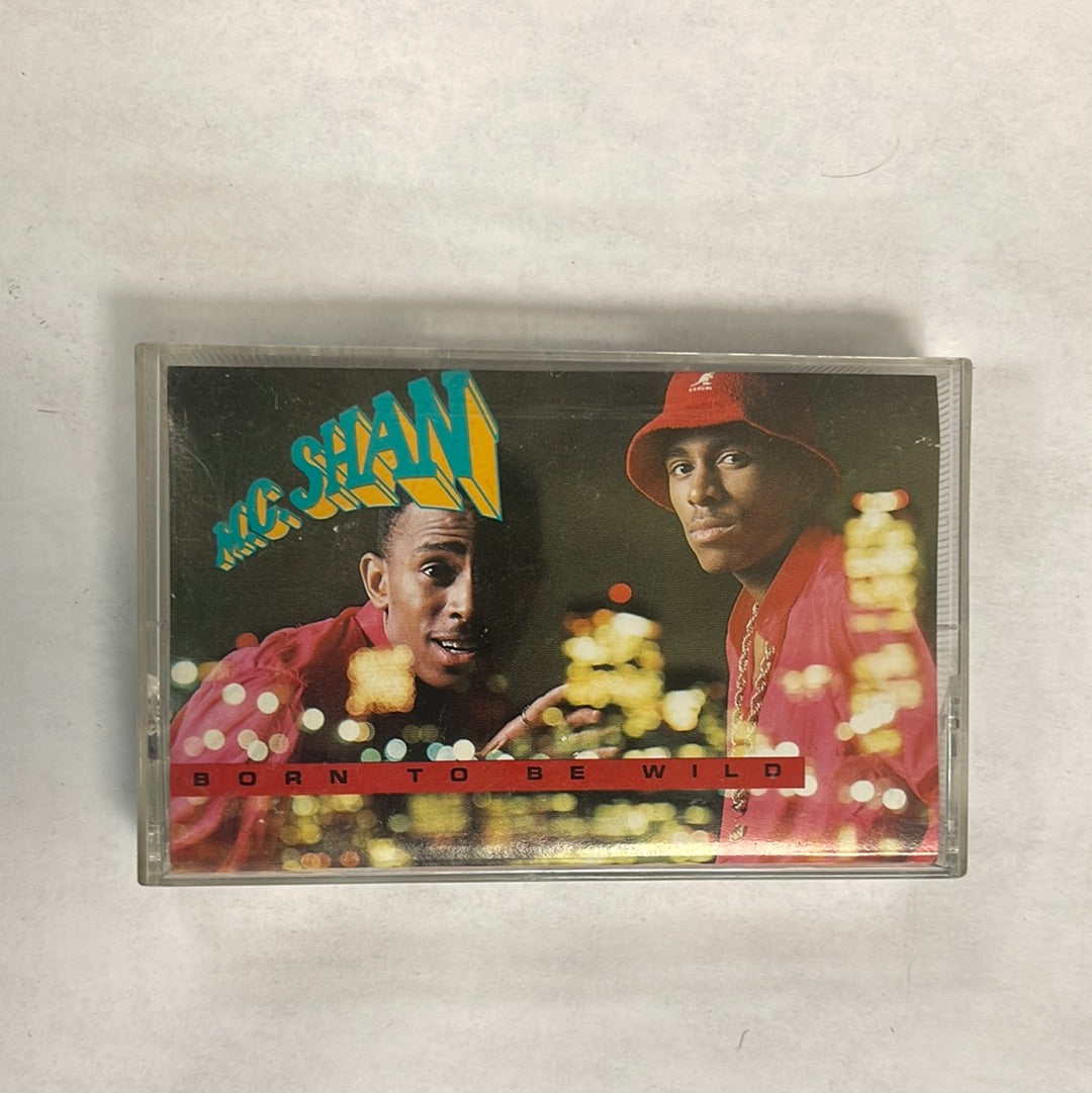 MC Shan ‎– Born To Be Wild Cassette