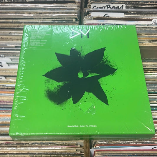Depeche Mode – Exciter | The 12" Singles  Vinyl Lp Reissue 12DMBOX10
