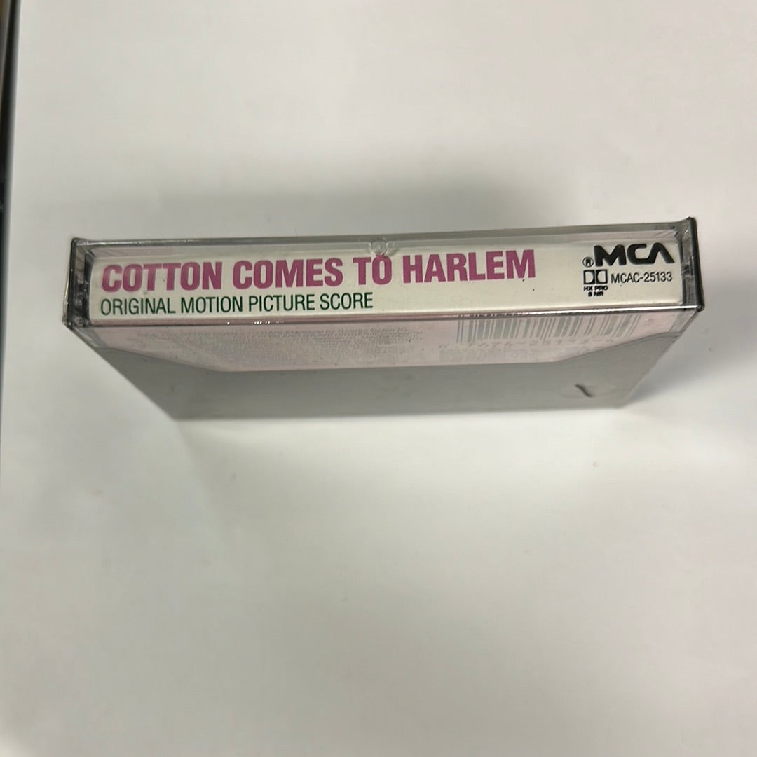 Galt MacDermot Cotton Comes To Harlem Soundtrack Cassette