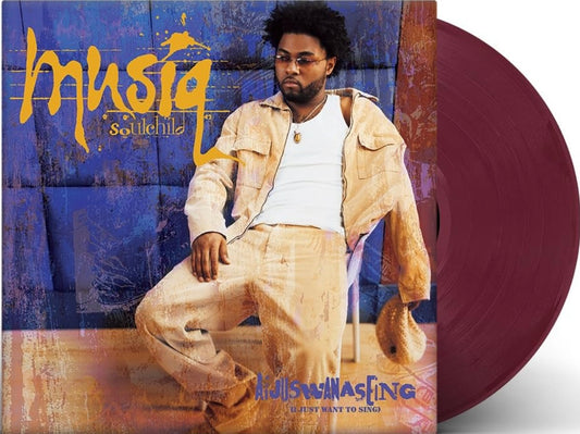 Musiq Soulchil-AIJUSWSNASEING BURGANDY LP VINYL INDIE EXCLUSIVE