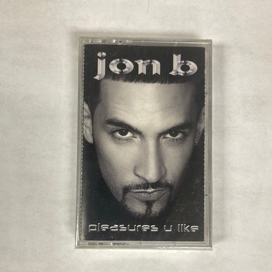 Jon B ‎– Pleasures U Like Cassette