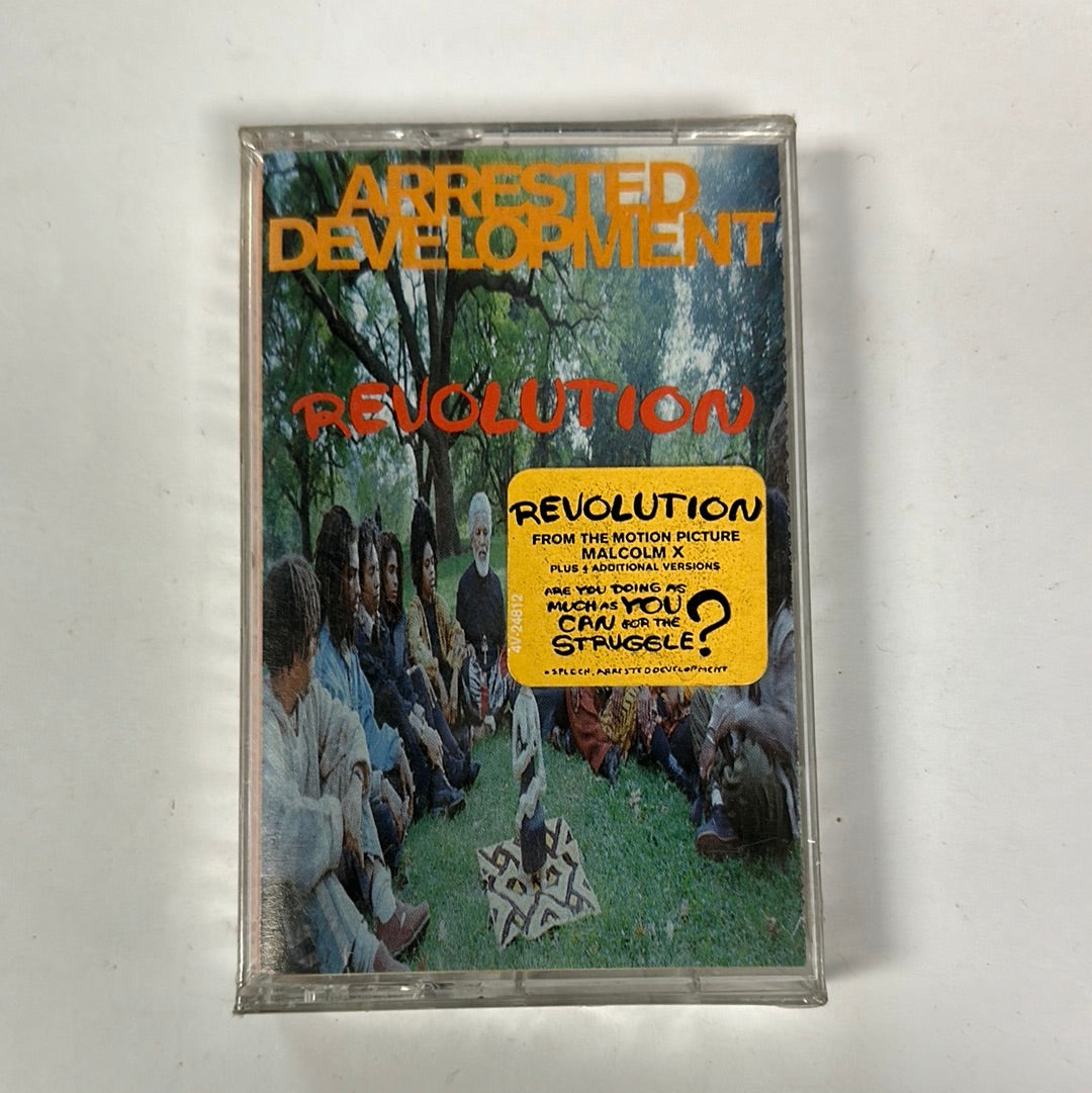 Arrested Development ‎– Revolution Cassette