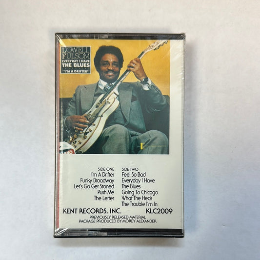 Lowell Fulsom ‎– Every Day I Have The Blues Cassette