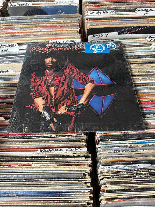 Rick James - Cold Blooded Vinyl Lp 6043GL