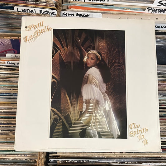 Patti LaBelle – The Spirit's In It Vinyl Lp (Reissue)