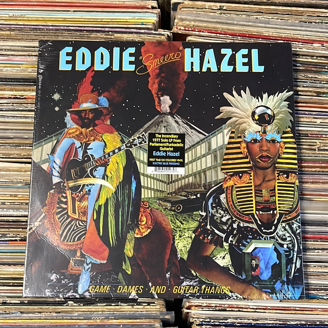 Eddie Hazel – Game, Dames And Guitar Thangs RGM-1275 Vinyl Lp