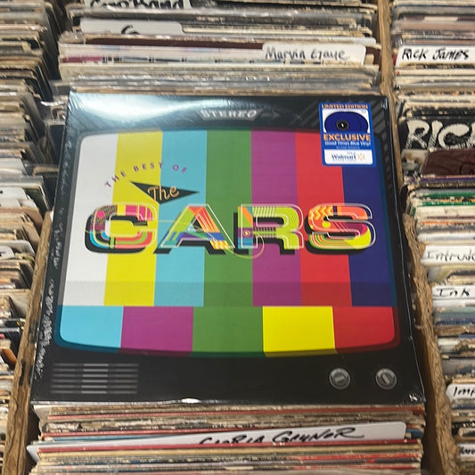 The Cars – Moving In Stereo: The Best Of The Cars RCV1 553560 2x Vinyl Lp Reissue