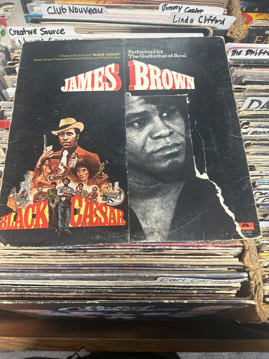 James Brown ‎– Black Caesar Vinyl LP PD 6014 VG/VG (Original Pressing)