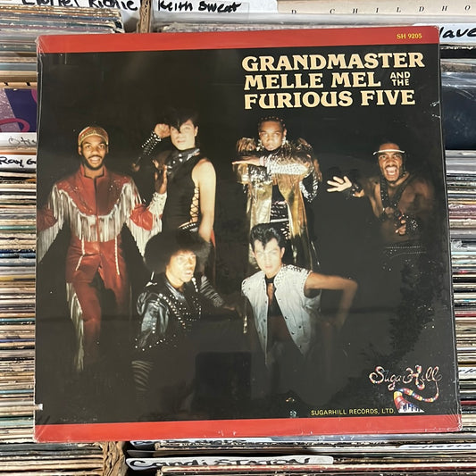 Grandmaster Melle Mel & The Furious Five Vinyl Lp