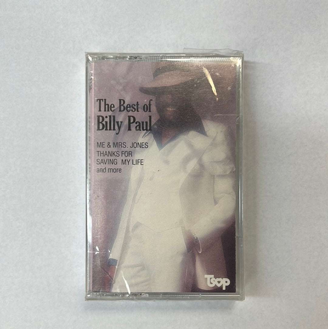 Billy Paul ‎– The Best Of Billy Paul Cassette