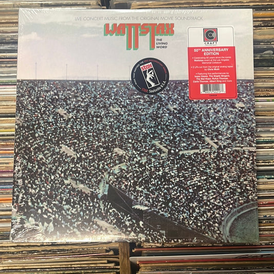 Various – Wattstax: The Living Word 50th Anniversary Edition 2x Vinyl Lp