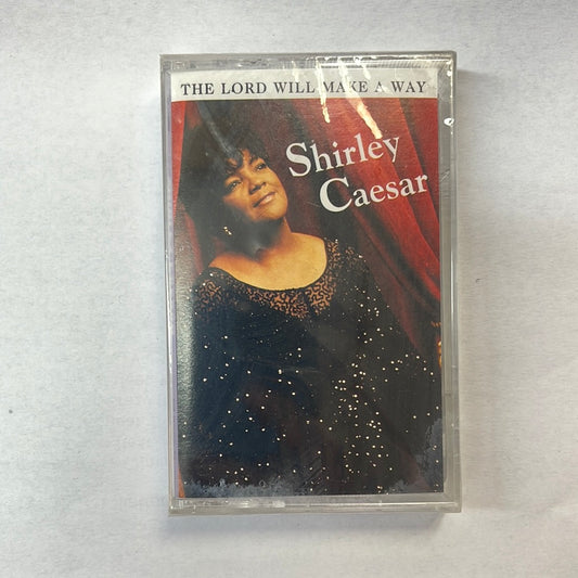 Shirley Caesar ‎– The Lord Will Make A Way Cassette