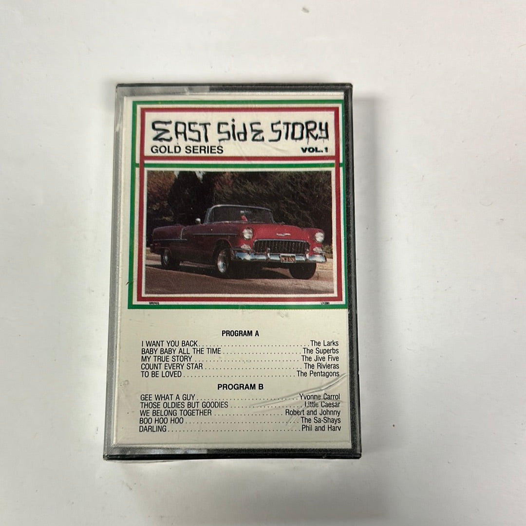 East Side Story Gold Series Vol. 1 Original Cassette