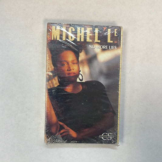 Michel'Le – No More Lies Maxi Single Cassette