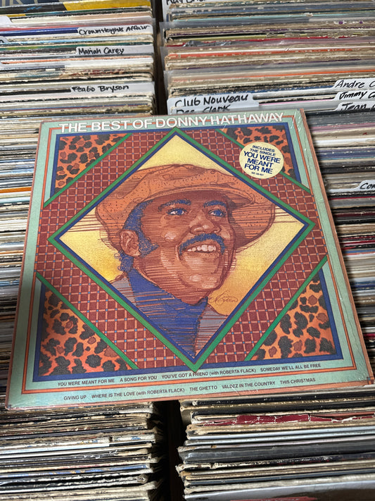 Donny Hathaway – The Best Of Donny Hathaway Vinyl LP SD 38-107 (RI) VG+/VG+