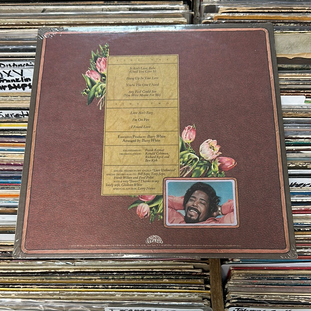 Barry White – The Message Is Love Vinyl Lp