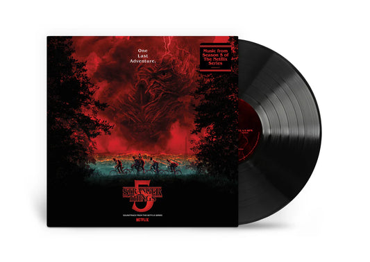 Stranger Things 5 Soundtrack From The Netflix Series Vinyl LP
