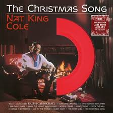 Nat King Cole=The Christmas Song (Limited Edition, Red Colored Vinyl LP [Import]