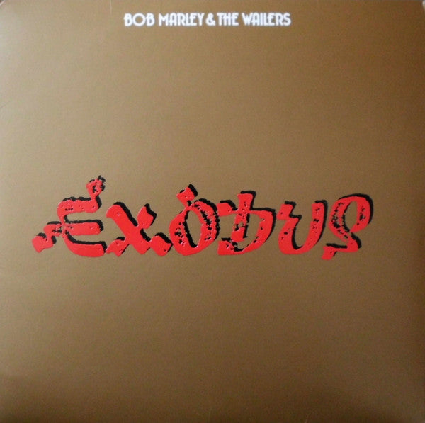 Bob Marley & The Wailers ‎– Exodus 180g Vinyl LP