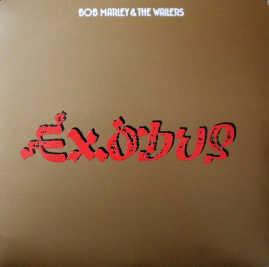 Bob Marley & The Wailers ‎– Exodus 180g Vinyl LP