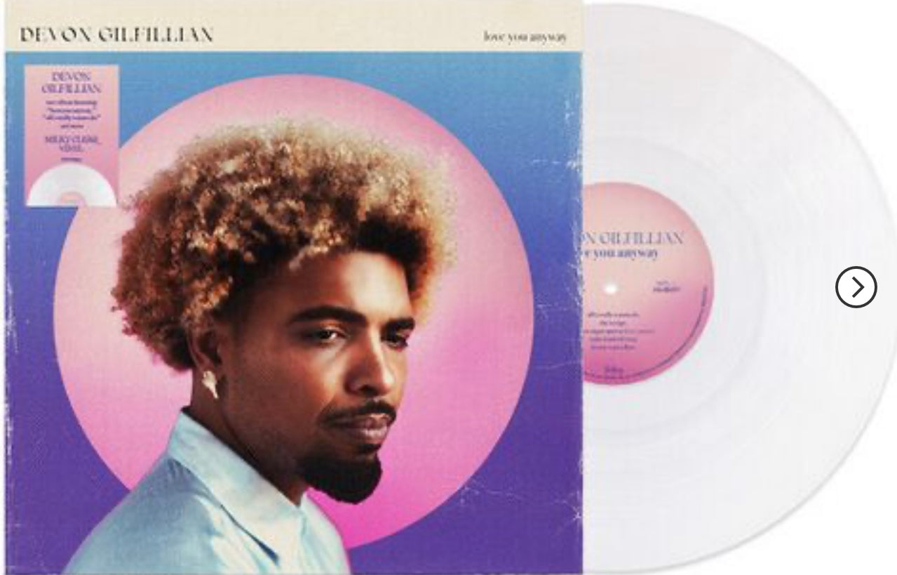 Devon Gilfillian Love You Anyway Milky Clear Vinyl Lp