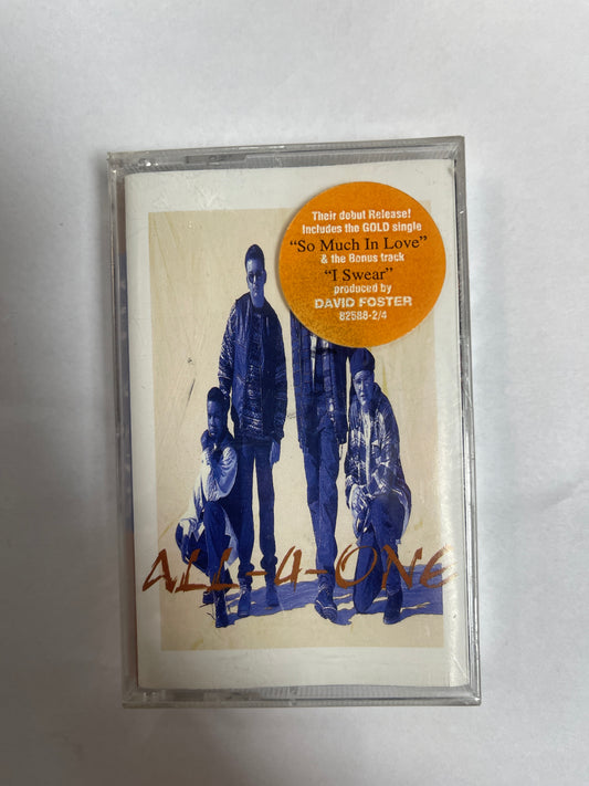 All-4-One ‎– All-4-One Cassette 82588-4