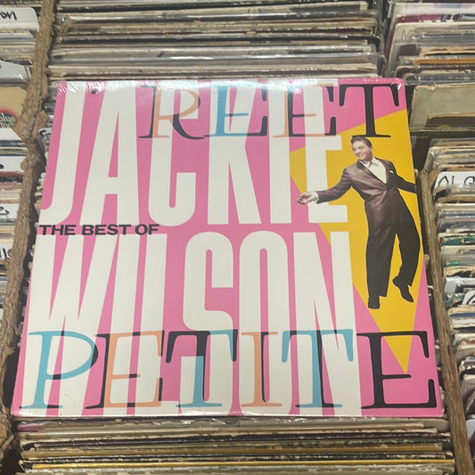 Jackie Wilson – Reet Petite The Best Of Jackie Wilson Vinyl Lp