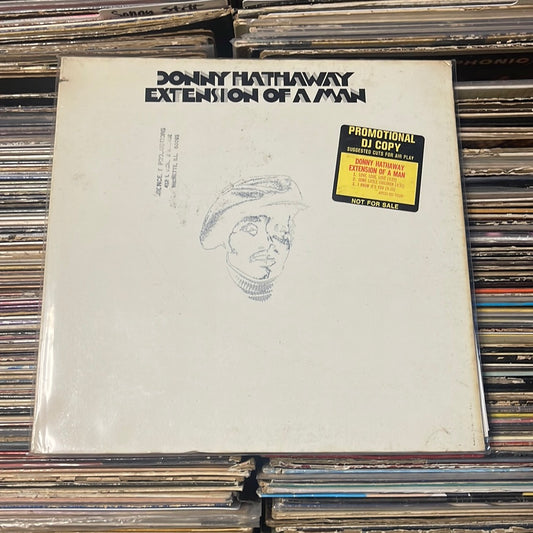 Donny Hathaway ‎– Extension Of A Man Promo DJ Copy SD 7029 Vinyl Lp