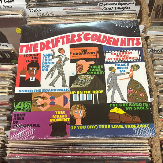 The Drifters – The Drifters' Golden Hits Vinyl Lp