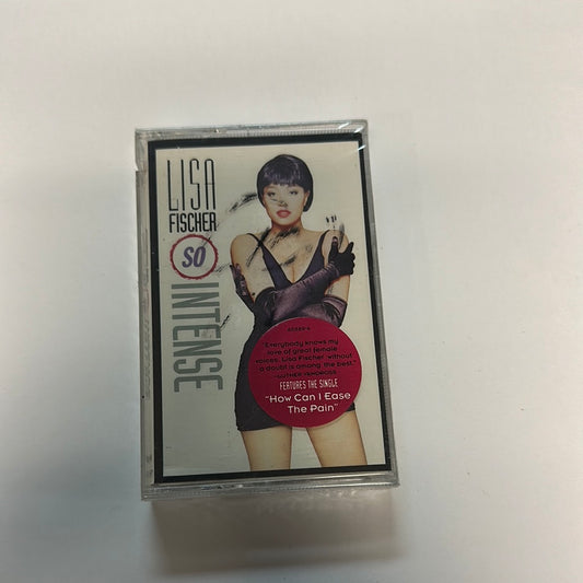 Lisa Fischer ‎So Intense Cassette