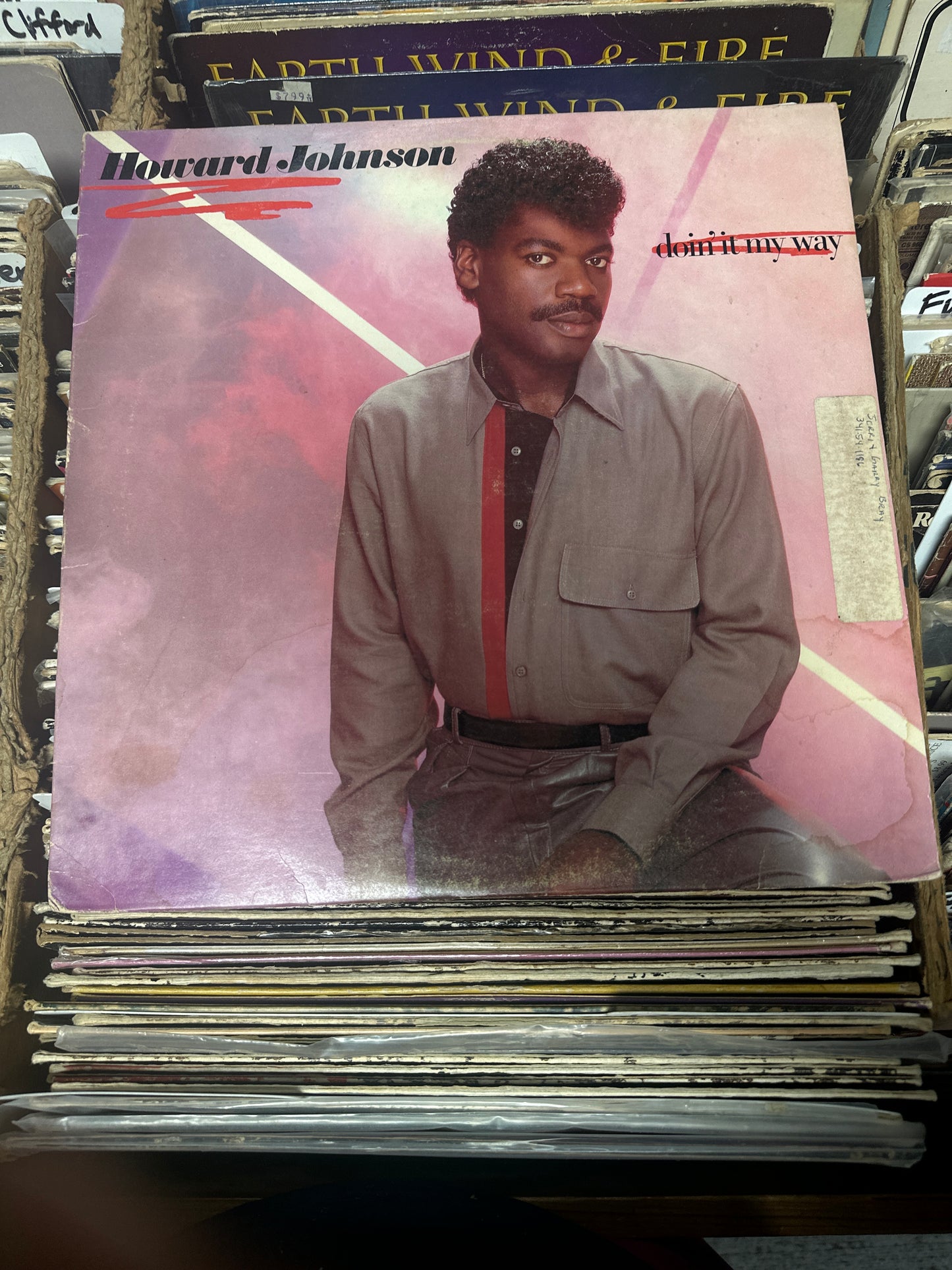 Howard Johnson-Doin' My Way Vinyl LP VG+/VG+