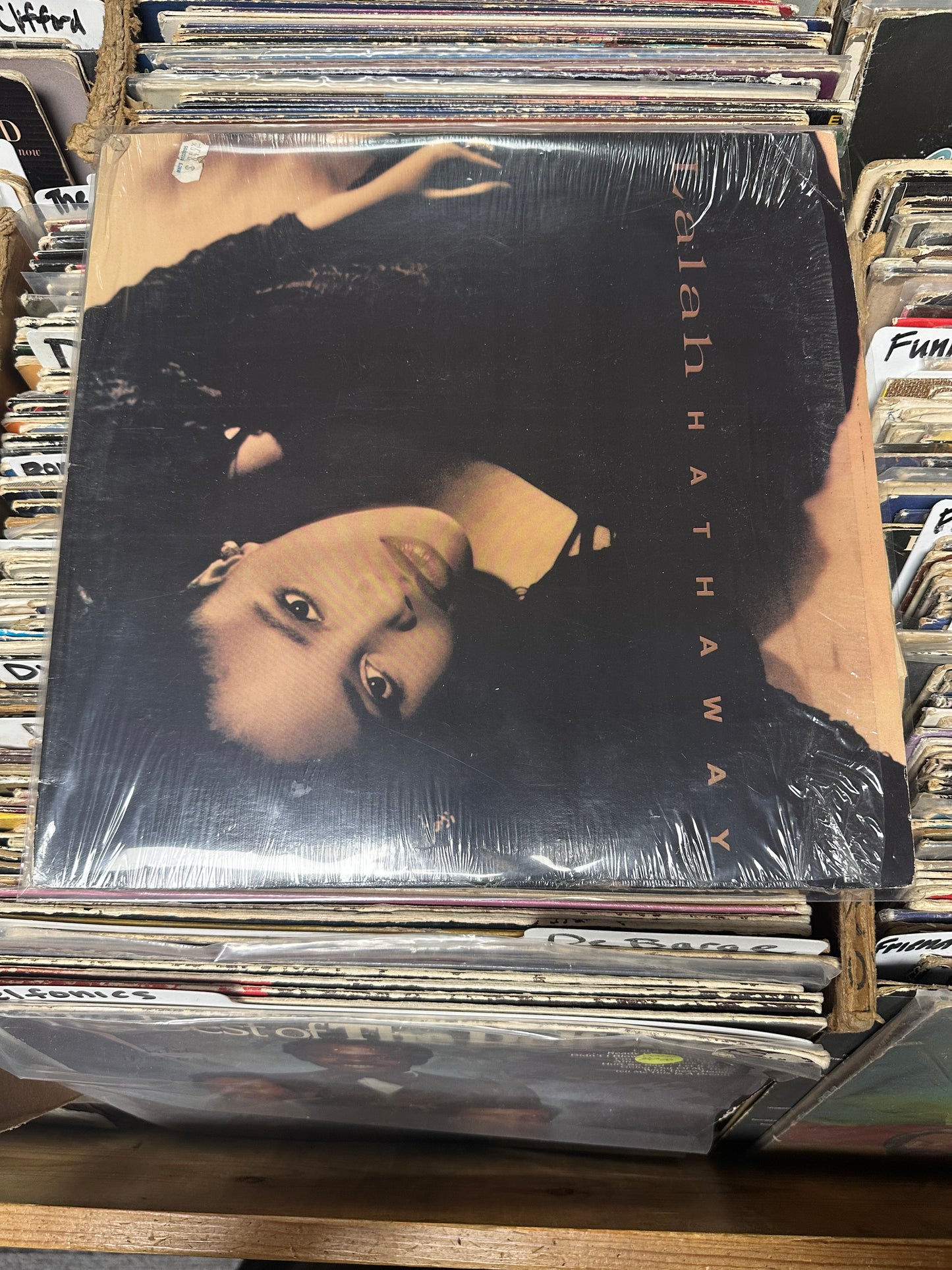 Lalah Hathaway – Lalah Hathaway Vinyl Lp VG/VG+