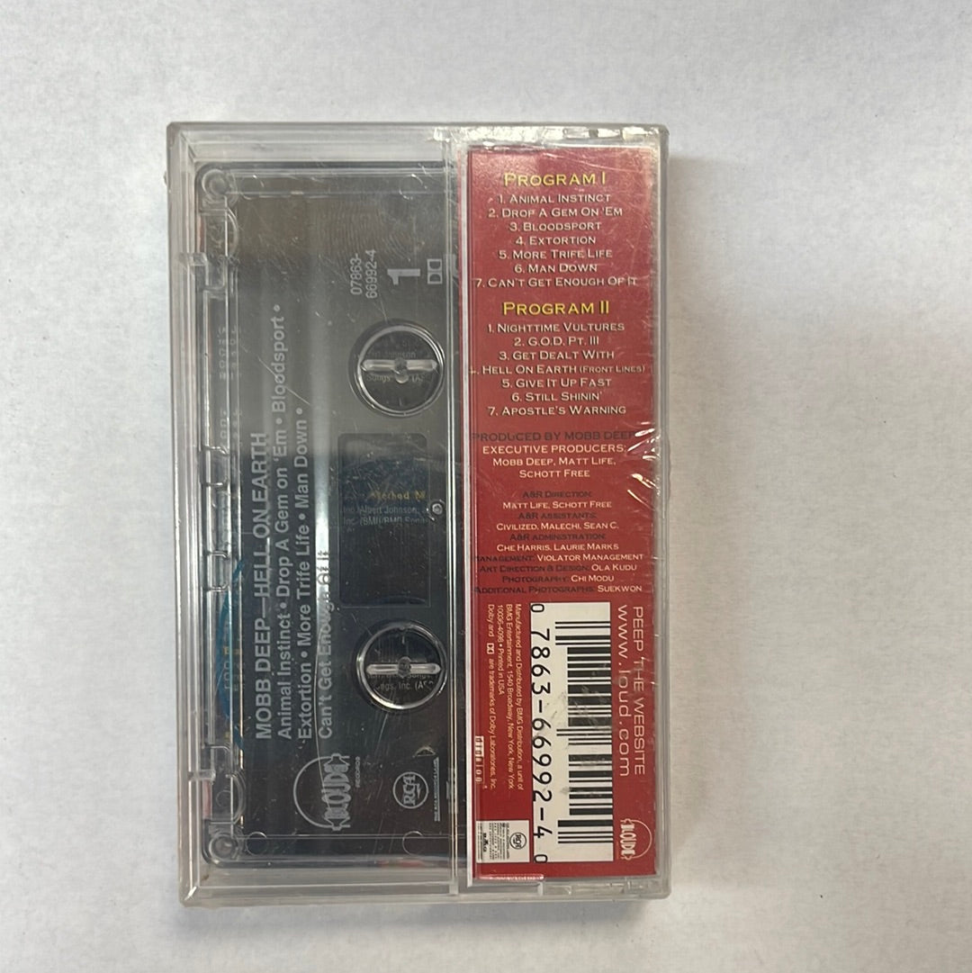 Mobb Deep – Hell On Earth Cassette