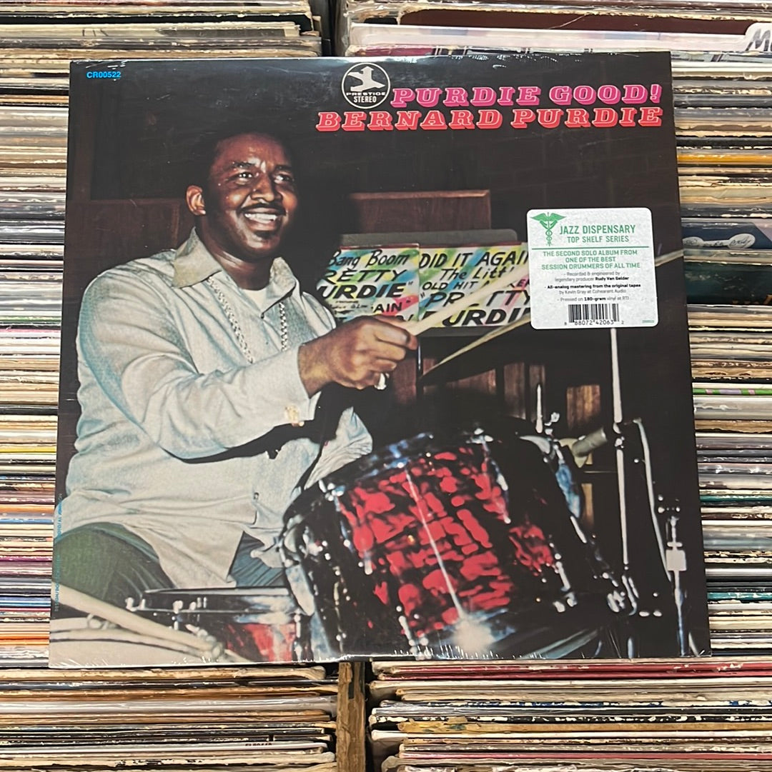 Bernard Purdie ‎– Purdie Good!  180g Vinyl Lp Reissue