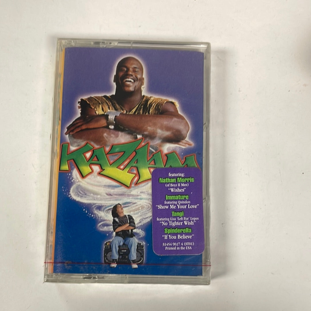 Kazaam Original Soundtrack Cassette