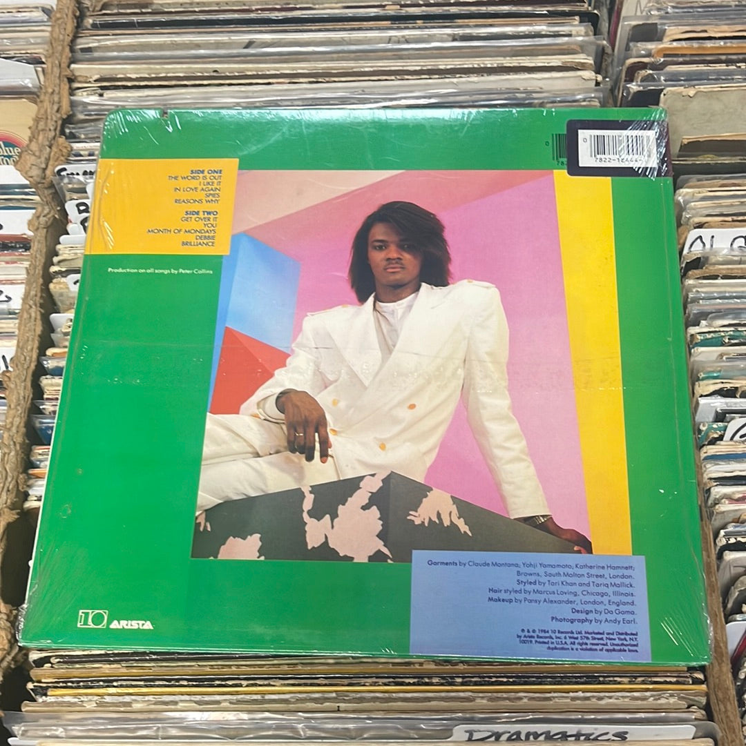 Jermaine Stewart – The Word Is Out Vinyl Lp