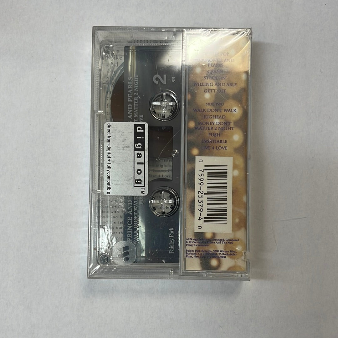 Prince & The New Power Generation ‎– Diamonds And Pearls Cassette